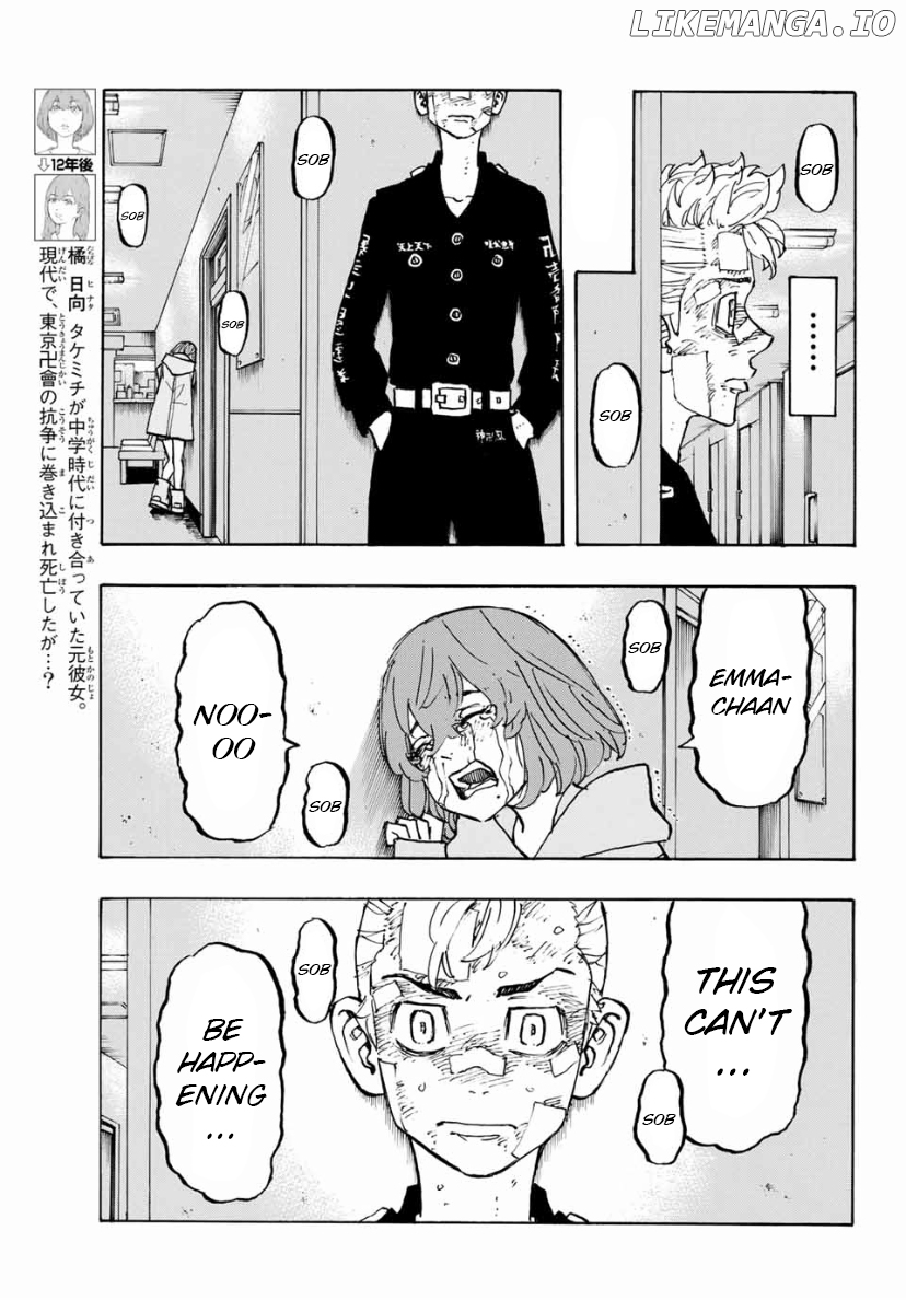 Tokyo Revengers, Chapter 151 image 09